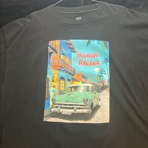 Diamond Supply Co. Holiday Havana Tee - Black